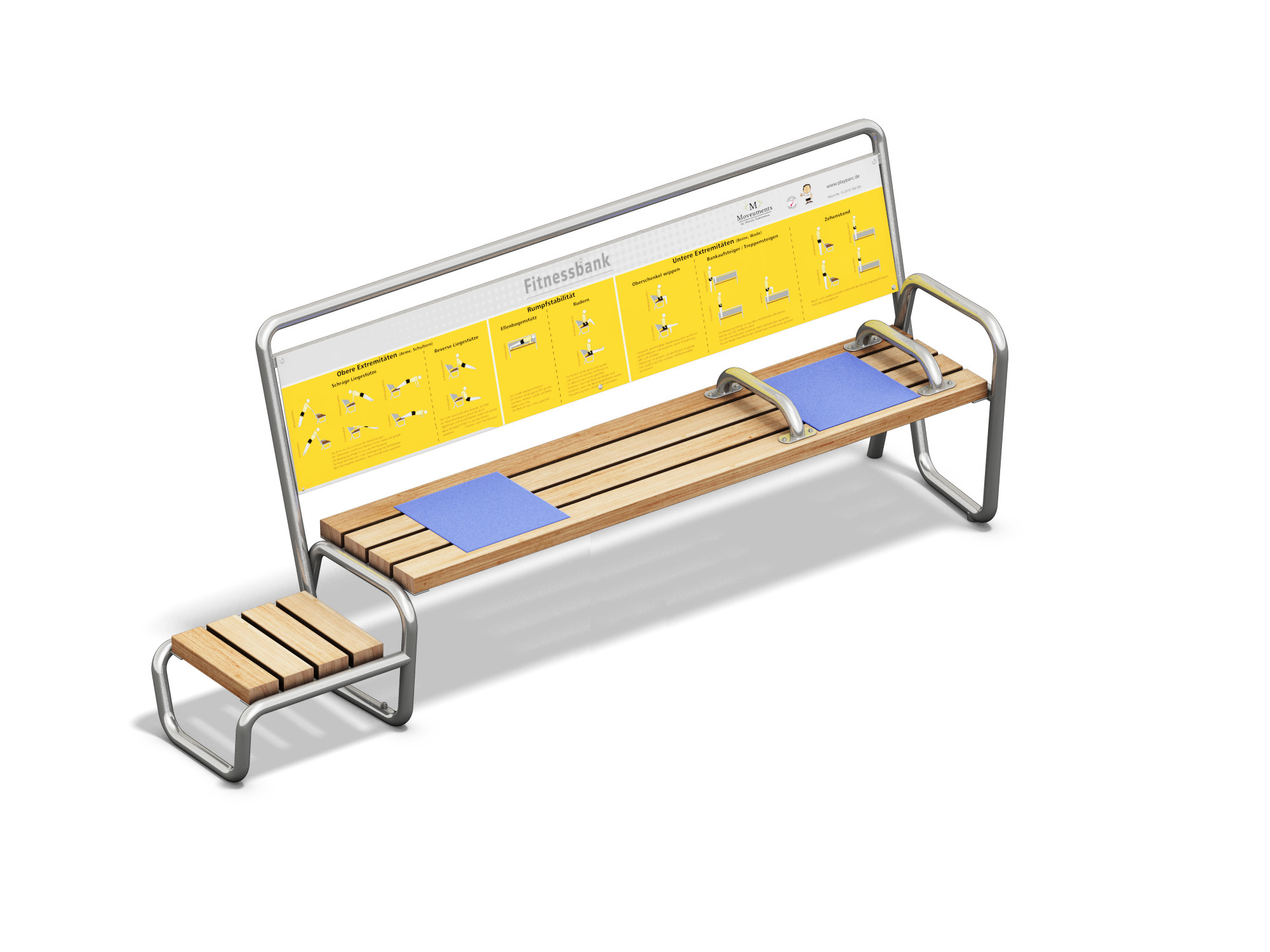 FITNESS BENCH 2.0/school <br/>with step board