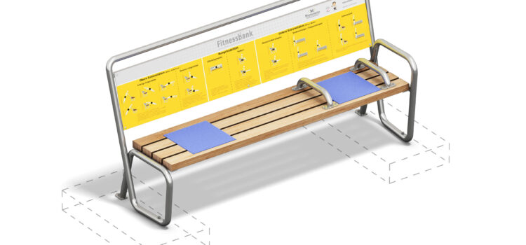 FITNESS BENCH standard <br/>incl. foundations