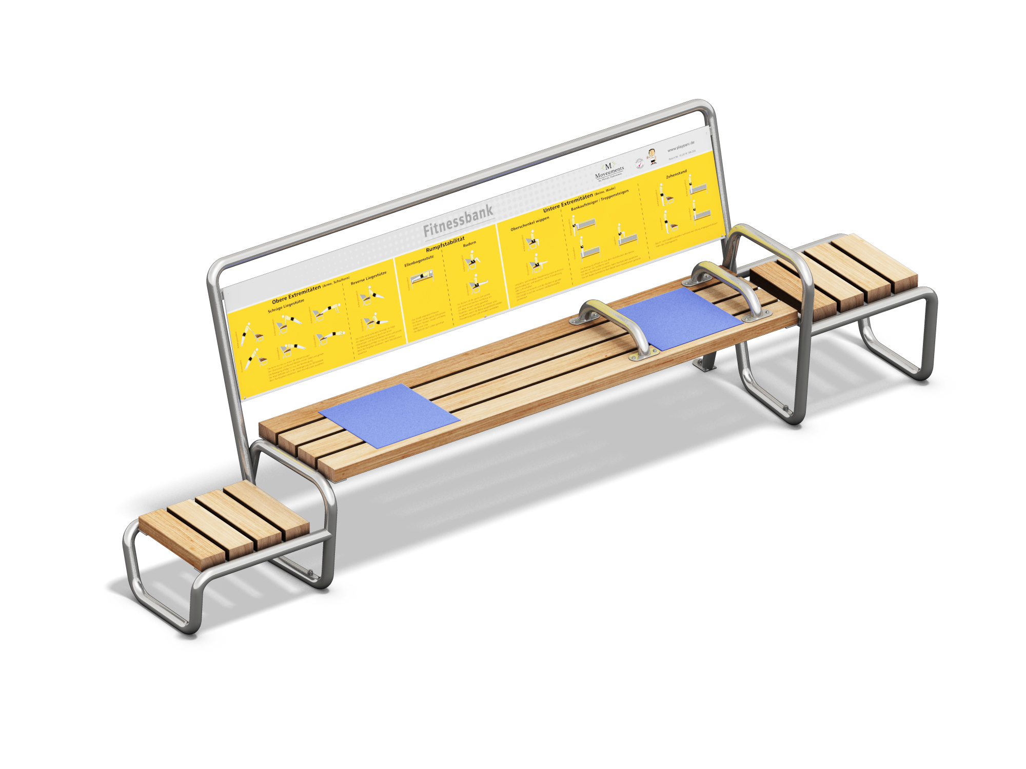 FITNESS BENCH 2.0/school All in