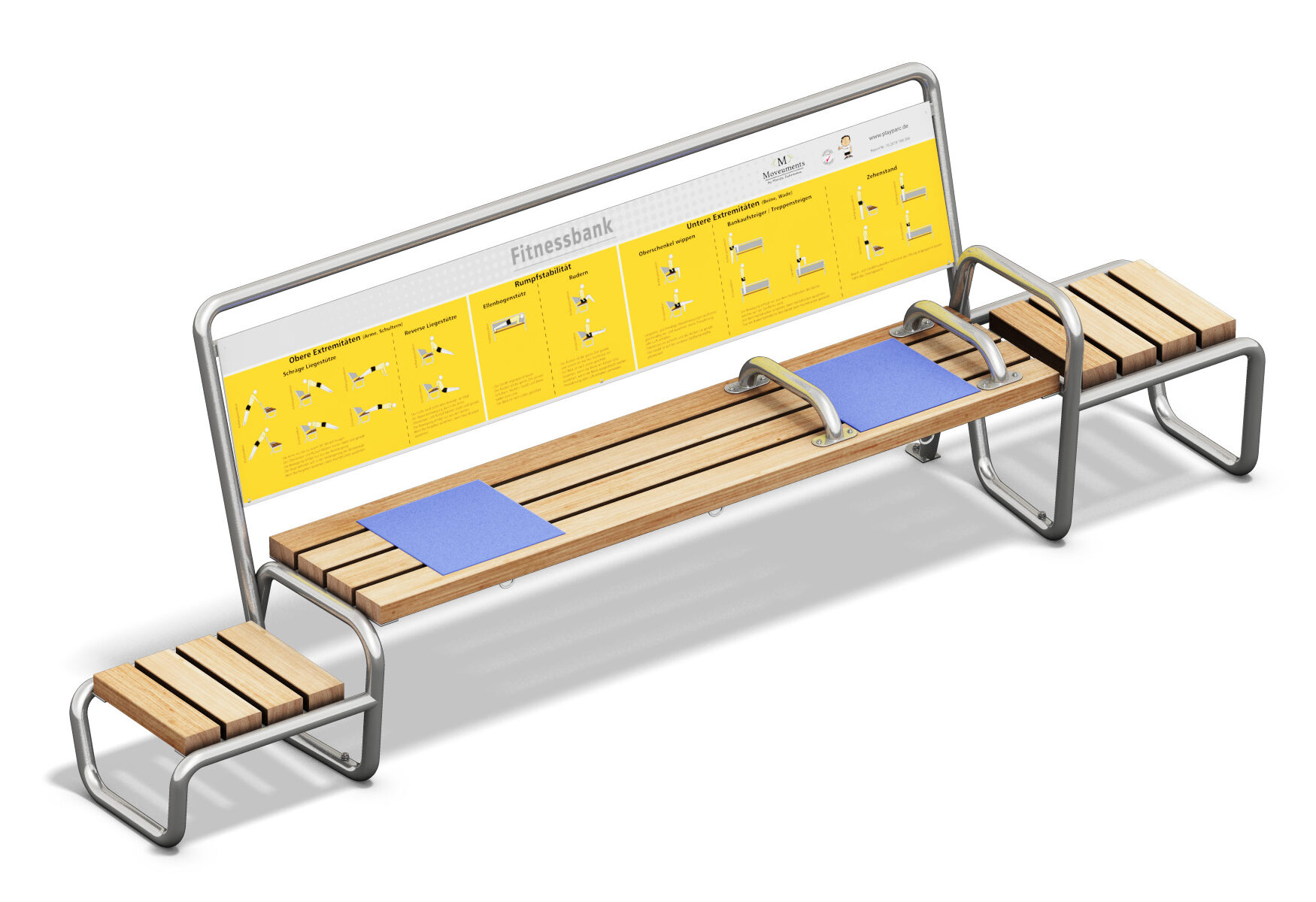 FITNESS BENCH 2.0/school All in