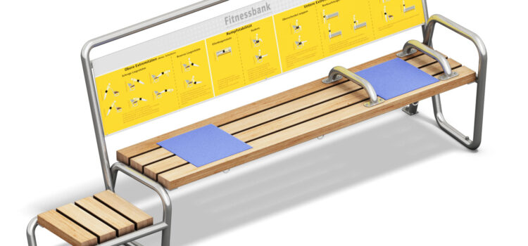 FITNESS BENCH 2.0/school <br/>with step board