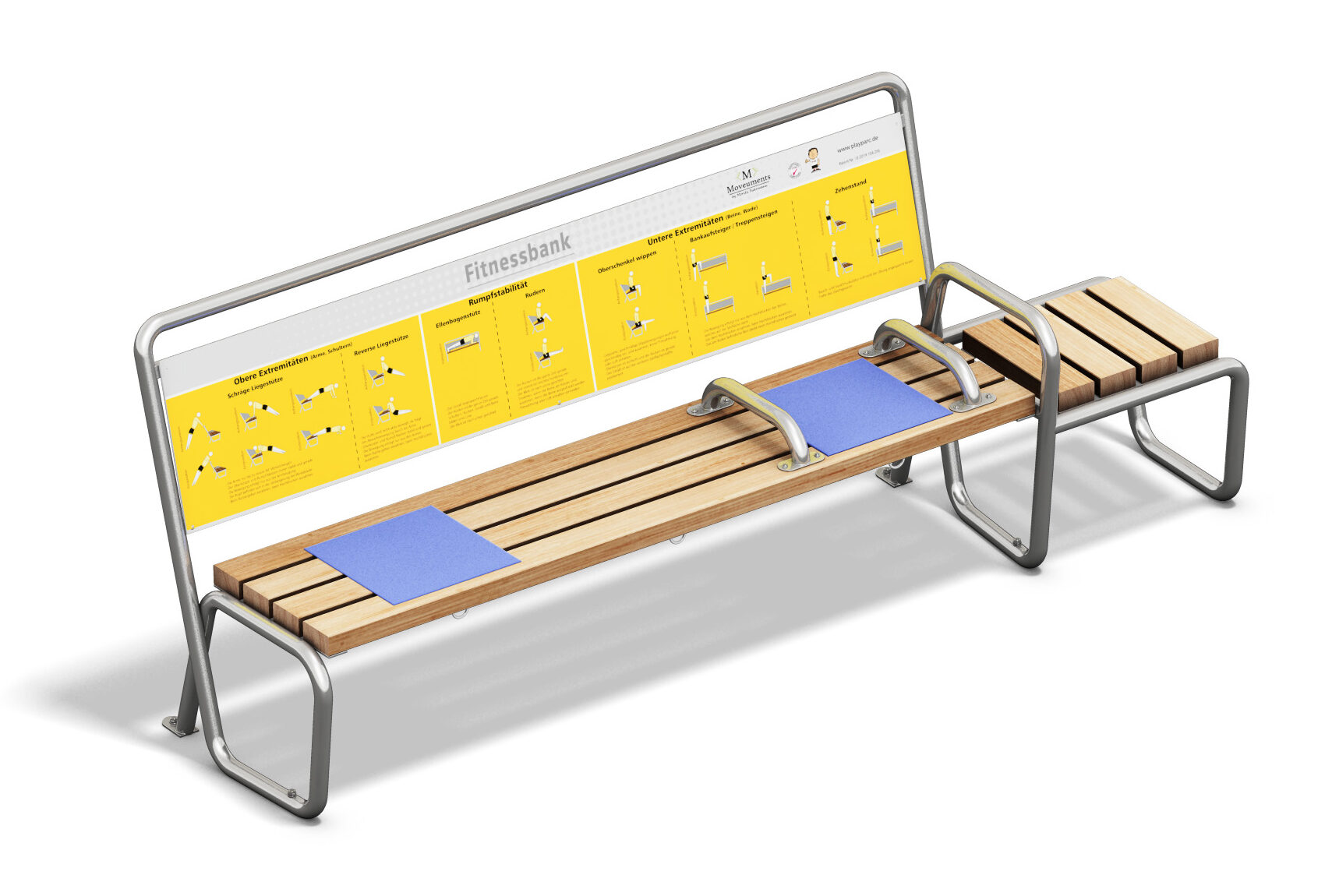 FITNESS BENCH 2.0/school <br/>with training area